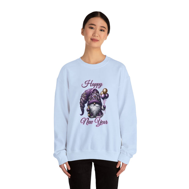 Gnome New Year Unisex Heavy Blend™ Crewneck Sweatshirt