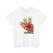 Saskatchewan Lily Unisex Heavy Cotton Tee