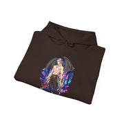 Anime Male Demon Unisex Heavy Blend™ Hooded Sweatshirt