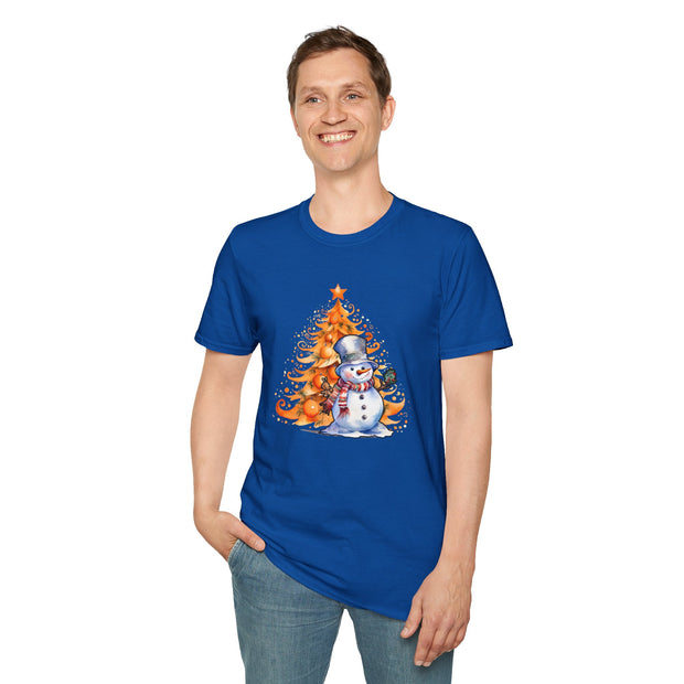 Snowman Unisex Softstyle T-Shirt