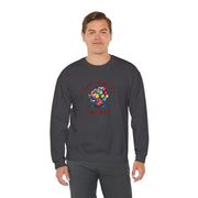 Rubik Cube Unisex Heavy Blend™ Crewneck Sweatshirt