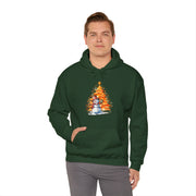 Snowman Unisex Heavy Blend™ Hooded Sweatshirt