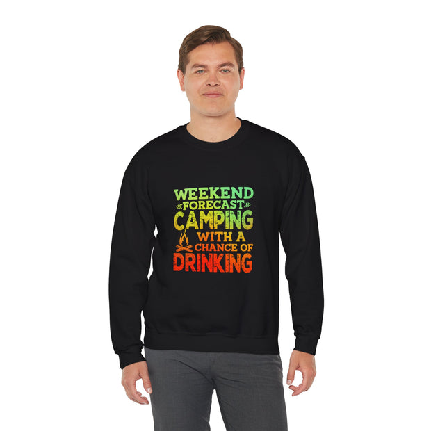 Weekend Forecast Unisex Heavy Blend™ Crewneck Sweatshirt