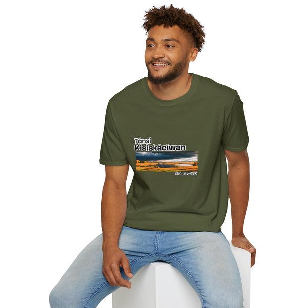 Tánsi Cree Saskatchewan Unisex Softstyle T-Shirt