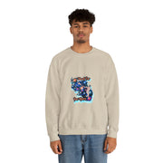 Disc golf Unisex Heavy Blend™ Crewneck Sweatshirt