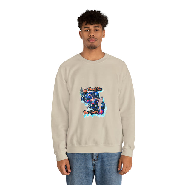 Disc golf Unisex Heavy Blend™ Crewneck Sweatshirt