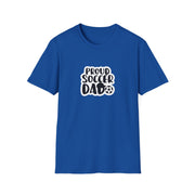 Proud Soccer Dad Unisex Softstyle T-Shirt
