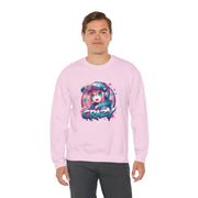 Graffiti Anime Girls Unisex Heavy Blend™ Crewneck Sweatshirt