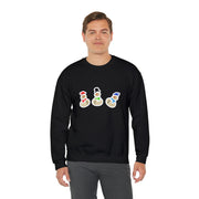 Snowmen Unisex Heavy Blend™ Crewneck Sweatshirt