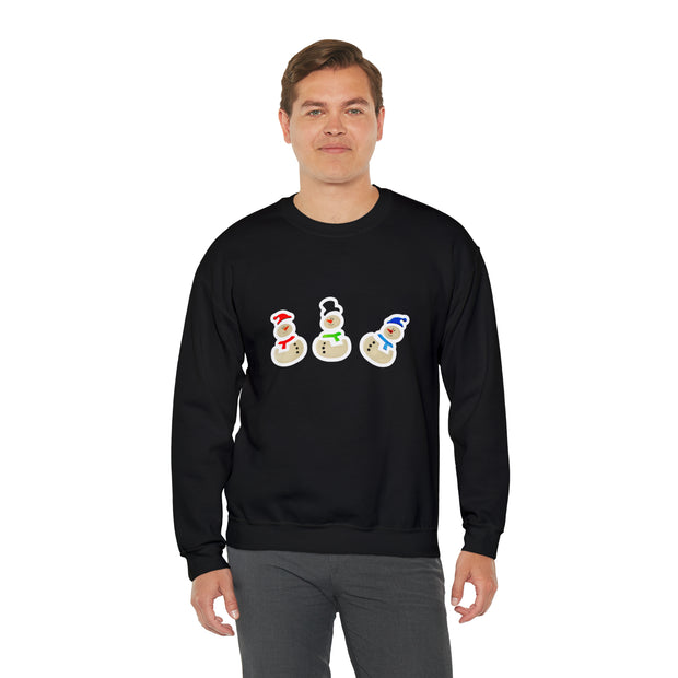 Snowmen Unisex Heavy Blend™ Crewneck Sweatshirt