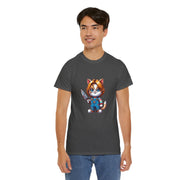 Horror Movie Cats Unisex Heavy Cotton Tee