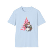 Snowman Unisex Softstyle T-Shirt