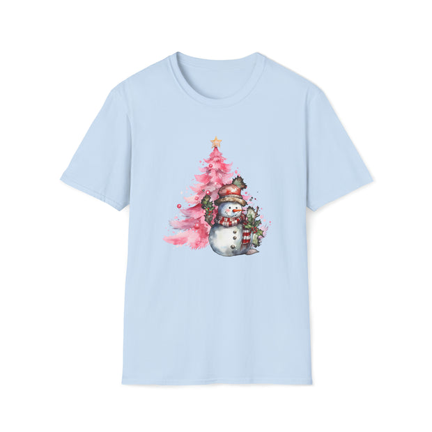 Snowman Unisex Softstyle T-Shirt