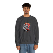Rose Unisex Heavy Blend™ Crewneck Sweatshirt