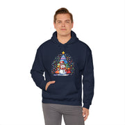 Snowman Unisex Heavy Blend™ Hooded Sweatshirt