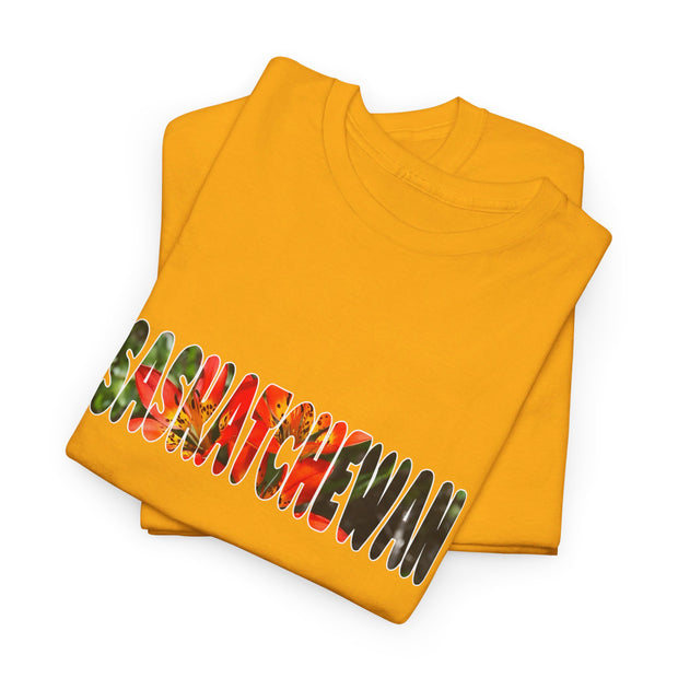 Saskatchewan Unisex Heavy Cotton Tee