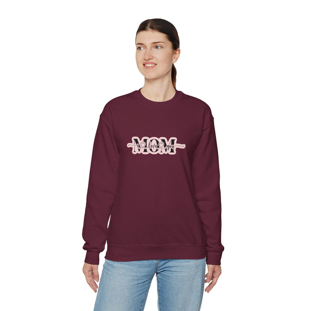 I Love You Mom Unisex Heavy Blend™ Crewneck Sweatshirt