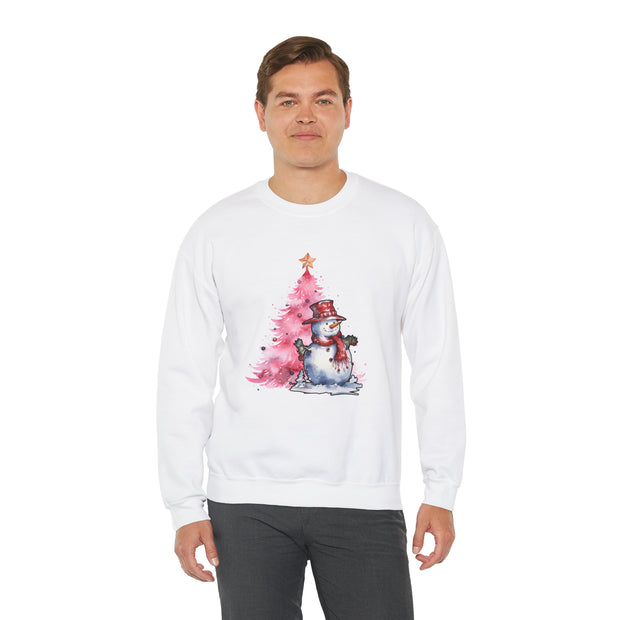 Snowman Unisex Heavy Blend™ Crewneck Sweatshirt