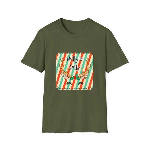 Reindeer Unisex Softstyle T-Shirt