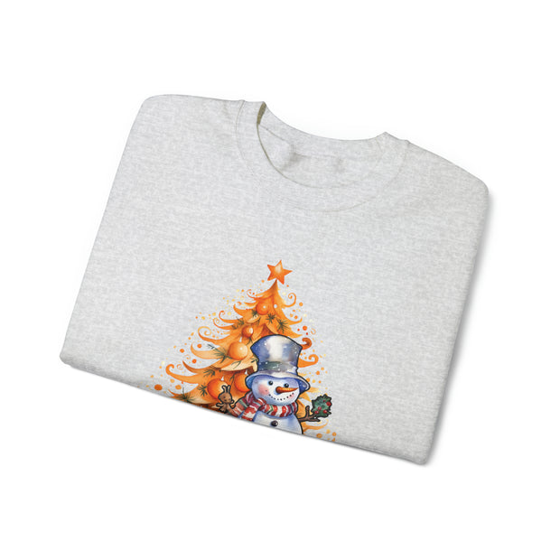 Snowman Unisex Heavy Blend™ Crewneck Sweatshirt