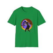 Disc golf Unisex Softstyle T-Shirt