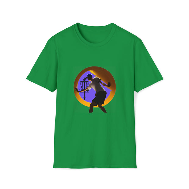 Disc golf Unisex Softstyle T-Shirt