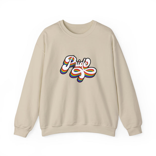 Retro Pride Unisex Heavy Blend™ Crewneck Sweatshirt