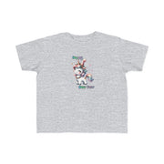 New Year Unicorn Toddler's Fine Jersey Tee