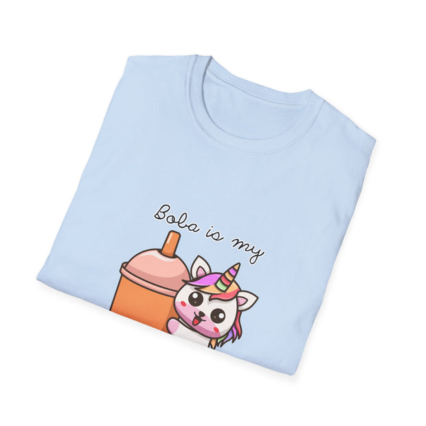 Unicorn Boba Unisex Softstyle T-Shirt