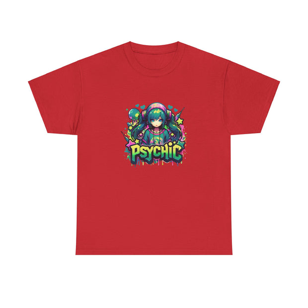 Graffiti Anime Girls Unisex Heavy Cotton Tee