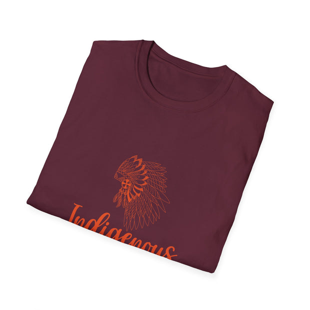 Indigenous Peoples Day Unisex Softstyle T-Shirt
