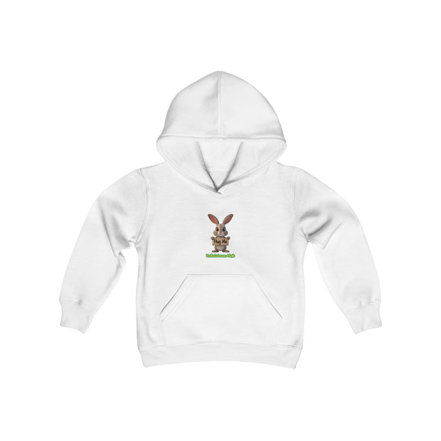 Bunny Hug Me Youth Heavy Blend Hooded Sweatshirt