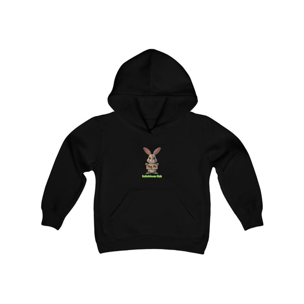 Bunny Hug Me Youth Heavy Blend Hooded Sweatshirt