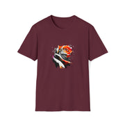 Rose Unisex Softstyle T-Shirt