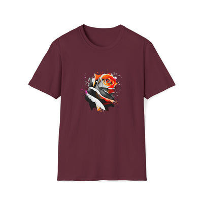 Rose Unisex Softstyle T-Shirt