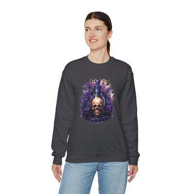 Bottled Skull Unisex Heavy Blend™ Crewneck Sweatshirt