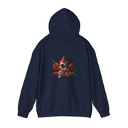 Maple Leaf Skull Unisex Heavy Blend™ Hooded Sweatshirt