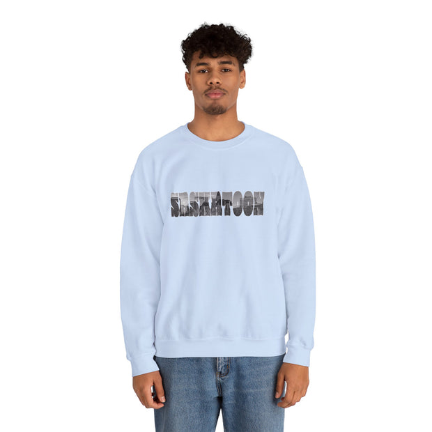 Saskatoon Unisex Heavy Blend™ Crewneck Sweatshirt