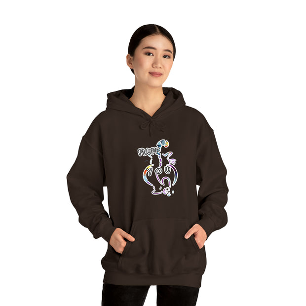 Fluff You Unisex Heavy Blend™ Hooded Sweatshirt