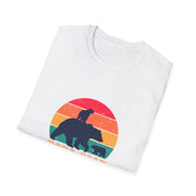 Papa Bear Unisex Softstyle T-Shirt