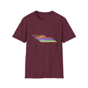 Z Striped Unisex Softstyle T-Shirt