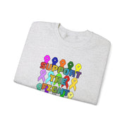 Support the Fight Unisex Heavy Blend™ Crewneck Sweatshirt