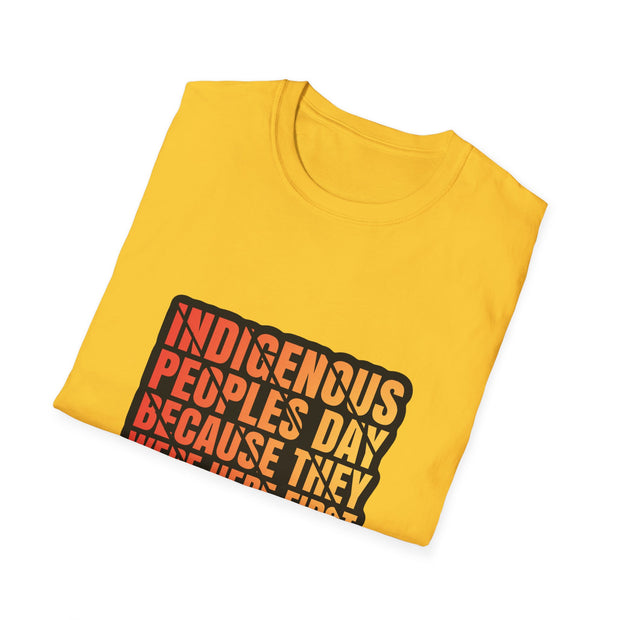 Indigenous Peoples Day Unisex Softstyle T-Shirt