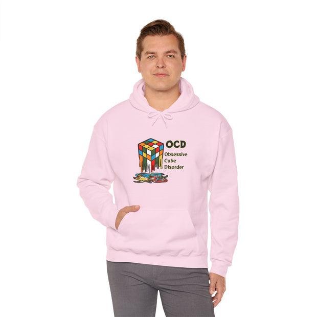 Rubik Cube Unisex Heavy Blend™ Hooded Sweatshirt