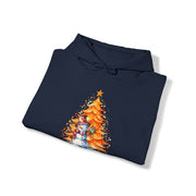 Snowman Unisex Heavy Blend™ Hooded Sweatshirt