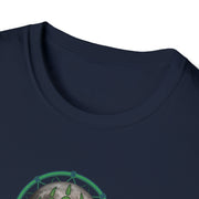 Bear Dream Catcher Unisex Softstyle T-Shirt