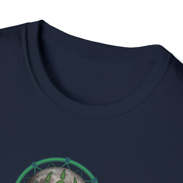 Bear Dream Catcher Unisex Softstyle T-Shirt