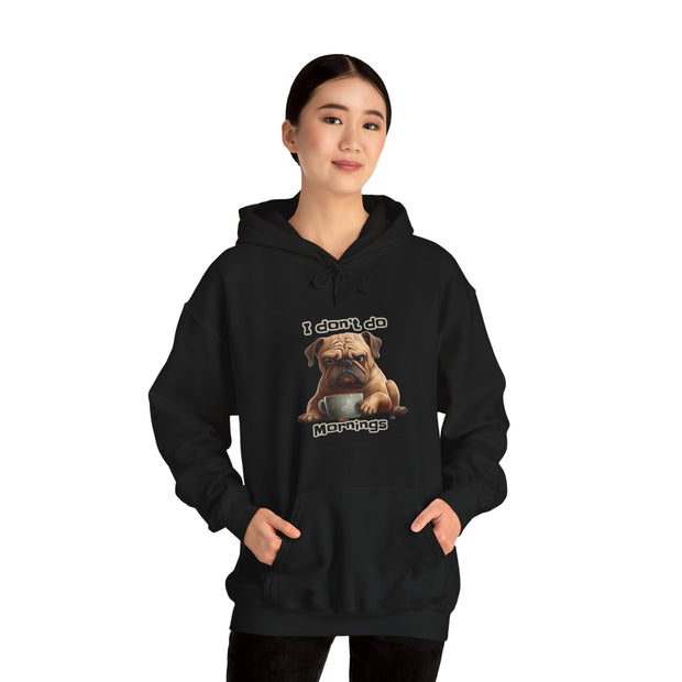 Grumpy Dog Unisex Heavy Blend™ Hooded Sweatshirt