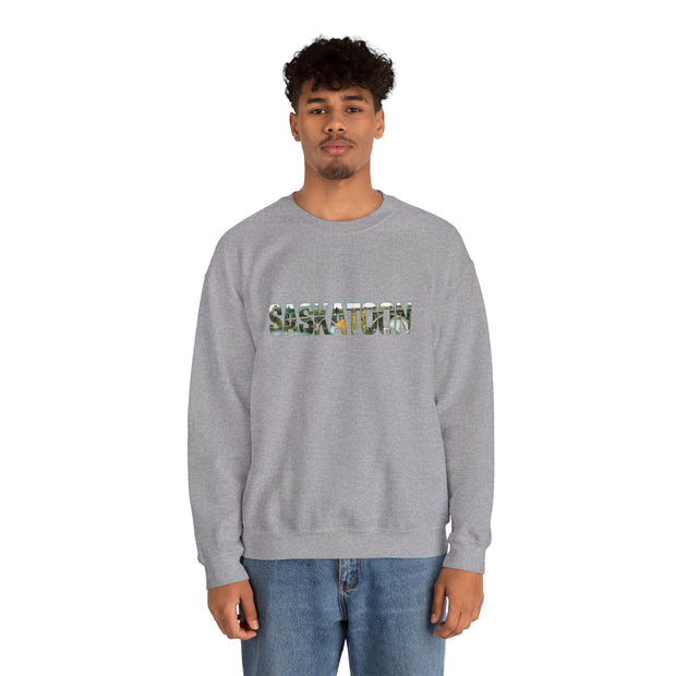 Saskatoon Unisex Heavy Blend™ Crewneck Sweatshirt