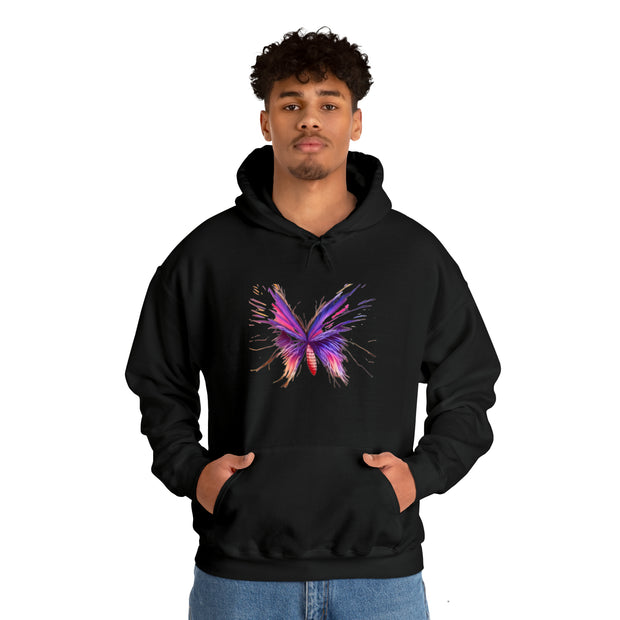 Butterfly Unisex Heavy Blend™ Hooded Sweatshirt